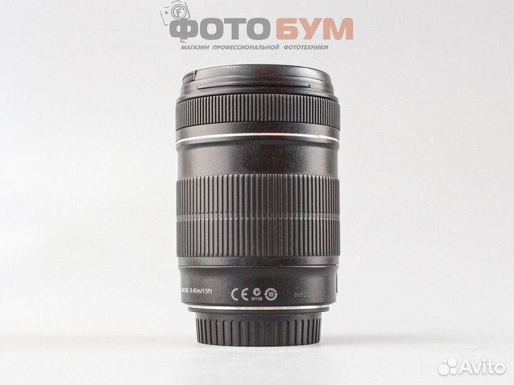 Объектив Canon EF-S 18-135mm f3.5-5.6 IS