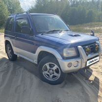 Mitsubishi Pajero Mini 0.7 MT, 1999, 123 000 км, с пробегом, цена 449 000 руб.