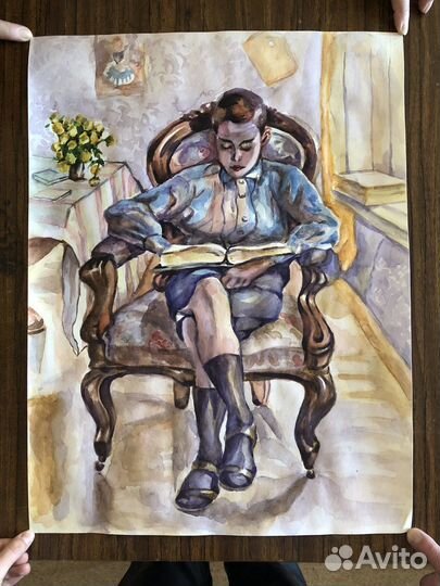 Рисую картины на заказ