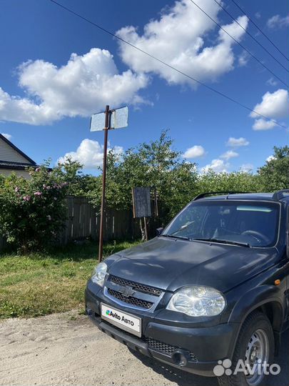 Chevrolet Niva 1.7 МТ, 2010, 105 000 км