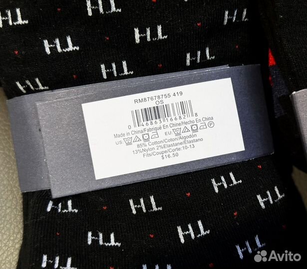 Носки Tommy Hilfiger унисекс