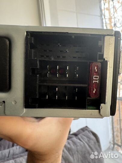 Магнитола volkswagen polo 5 штатная