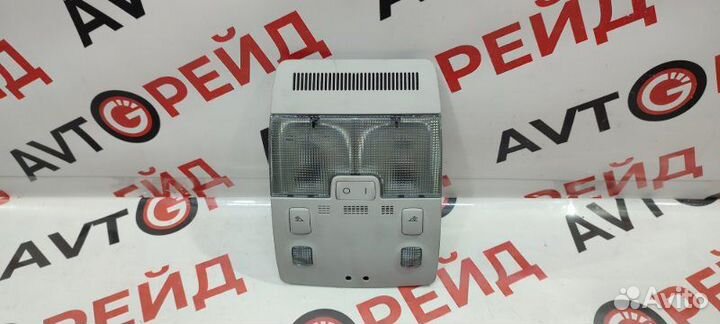 Плафон передний Audi A4 B7 BFB 11.10.2006