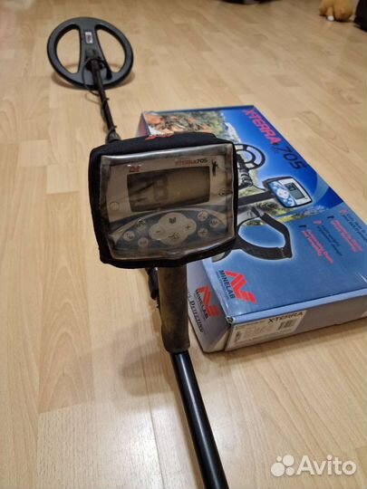 Металлоискатель minelab xterra 705