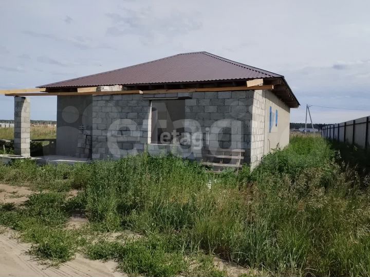 Дом 80 м² на участке 7 сот.