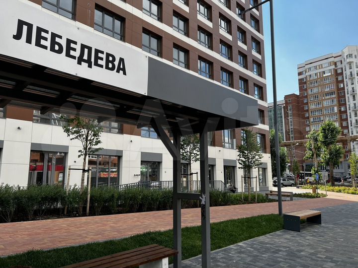 2-к. квартира, 54,6 м², 9/23 эт.