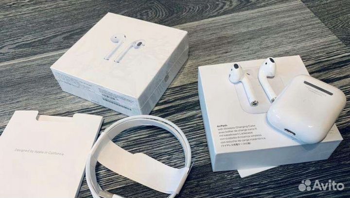 Airpods pro 2 luxe 1:1 оригинал бесплатная доставк