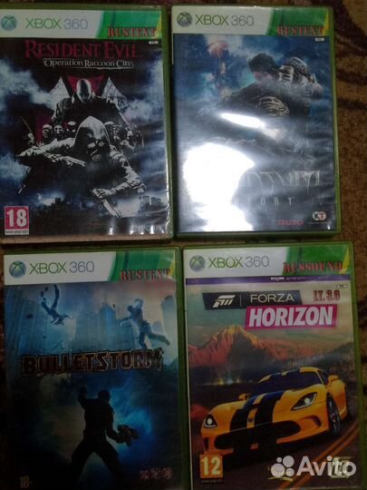 Игра для приставки xbox 360