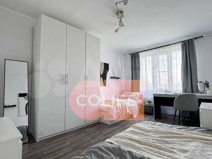 Комната 14,5 м² в 3-к., 8/9 эт.