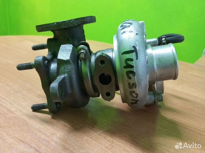 Турбина hyundai / KIA 2.00 crdi Tucson Santa Fe