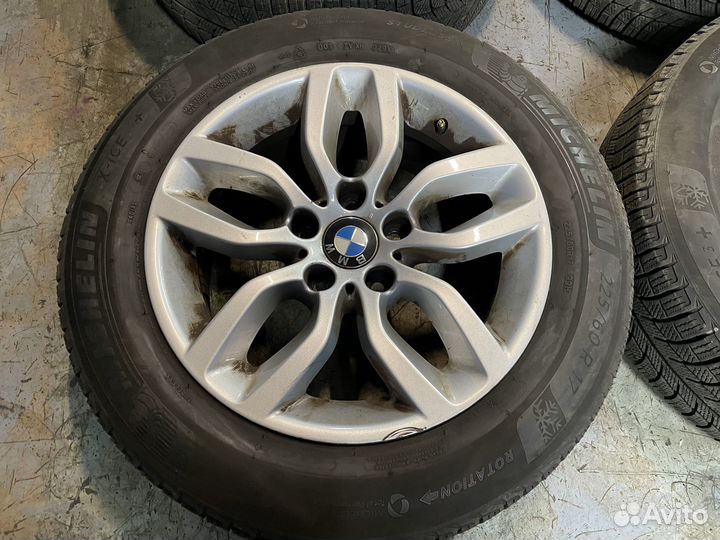 Комплект зимних колёс BMW 305 Style F25 F26 R17