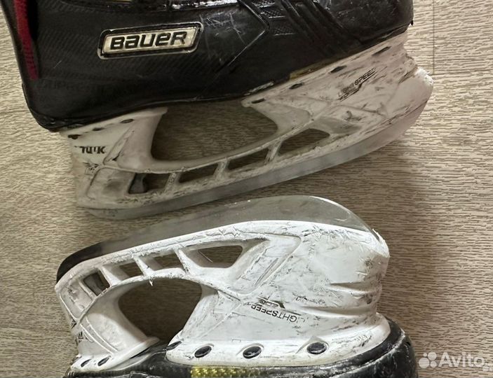 Хоккейные коньки bauer supreme 2S 5,5 ее