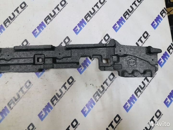 Абсорбер бампера передний Хендай Солярис