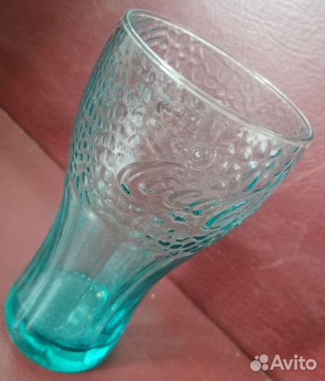 Стакан. Кока-кола. Стекло