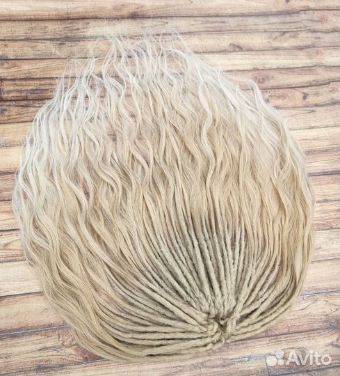 Комплект де дредов со свободным концом боди вэйв