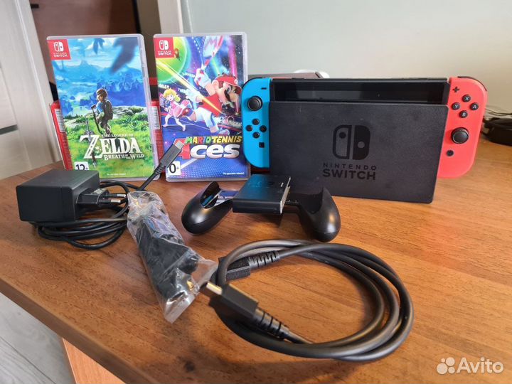 Игровая приставка Nintendo switch