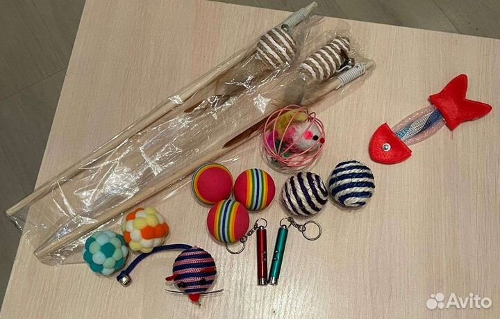 Игрушки для собак и кошек