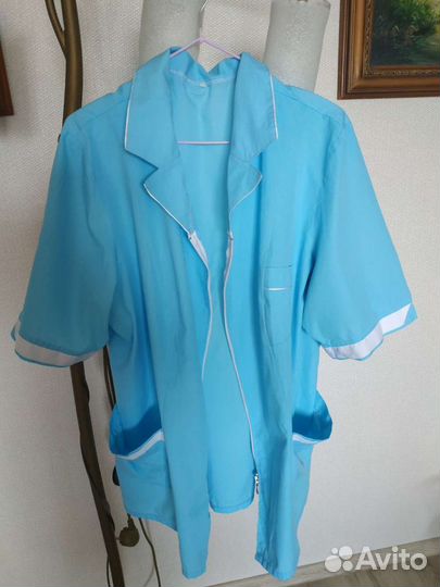 Блузон к медицинскому костюму