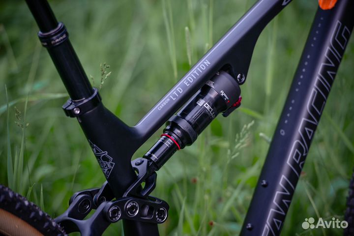 Новый Titan Racing Cypher 120 Carbon LTD Edition