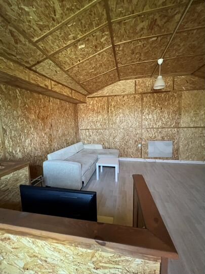 Дом 70 м² на участке 2 сот.