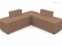 Модульный диван М4 (2DR+1P+2DL)