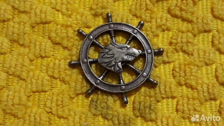 Тяжелый знак Морской волк