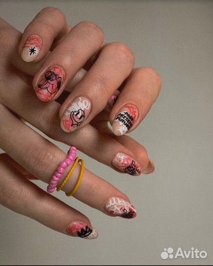 Маникюр педикюр пролетарская