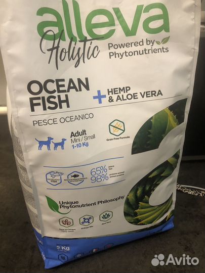 Alleva корм для собак