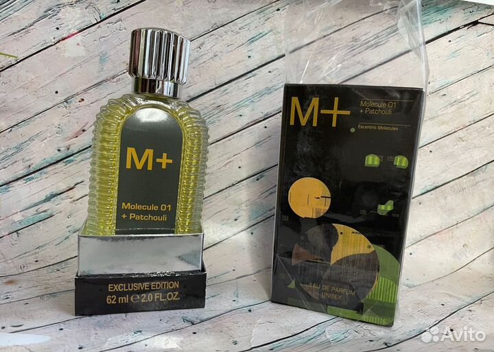 Escentric Molecules 01 patchouli 62 мл