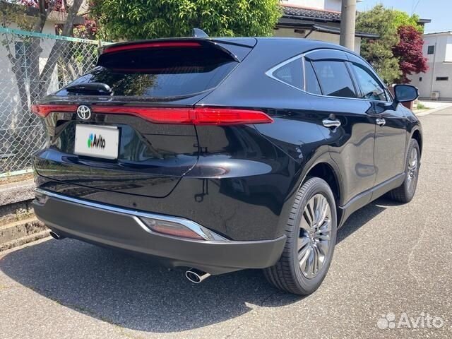 Toyota Harrier, 2021