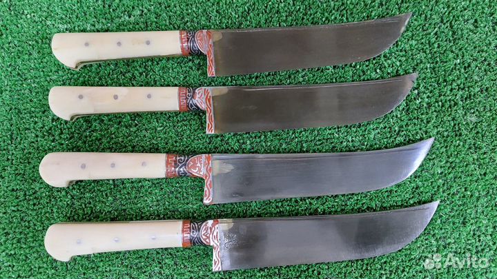 Узбекский нож пчак и топорики