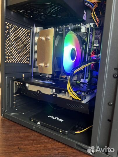 Игровой компьютер 10 ядер / gtx 1060 / 500гб