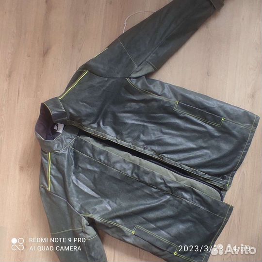 Сварочный костюм зимний