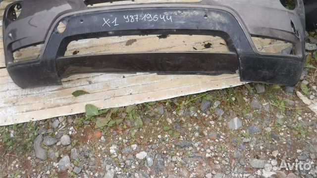 Юбка передняя BMW X3 (F25) 2010-2017