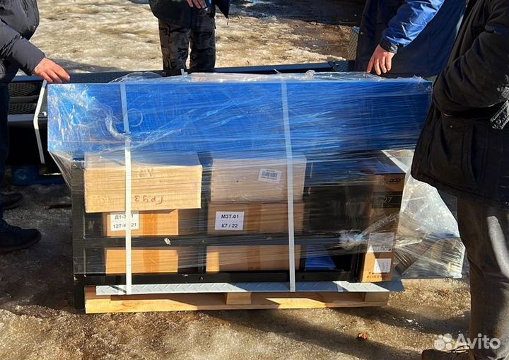 Оборудование для техосмотра универсальная линия