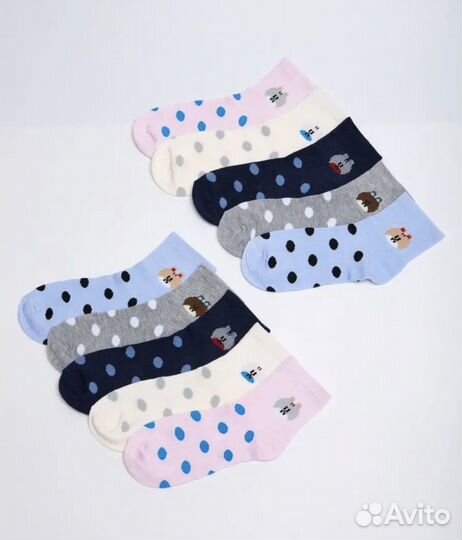 Носки женские 10 пар новые
