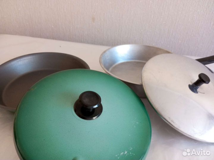 Эмалированная посуда, мясорубки