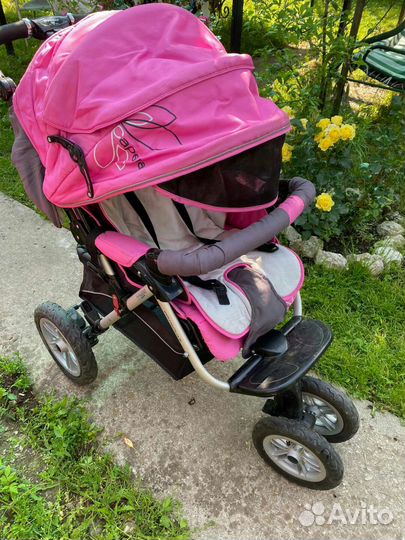 Прогулочная коляска capella