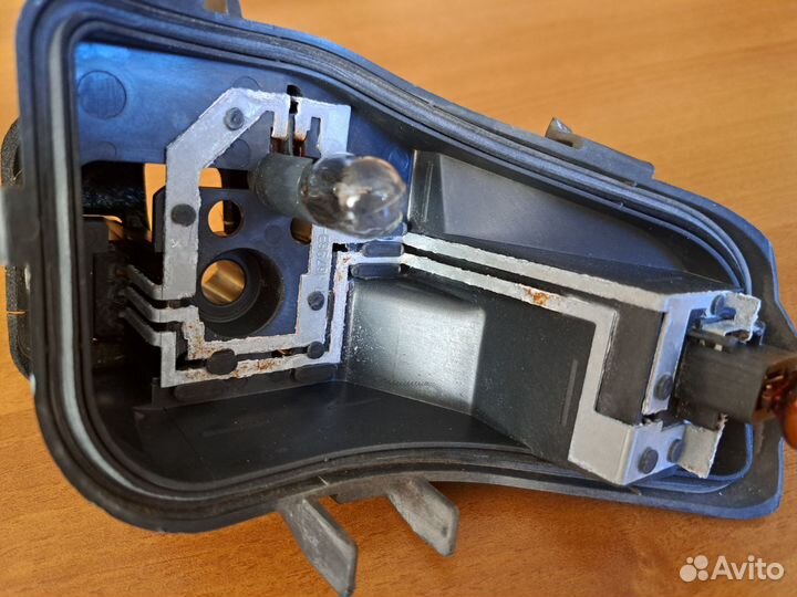 Фонарь задний правый внешний golf 6