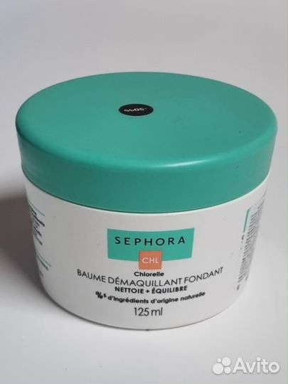 Бальзам очищающий для лица sephora