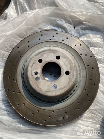 Задние диски w222 (б/у)