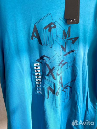 Футболка от Armani exchange оригинал