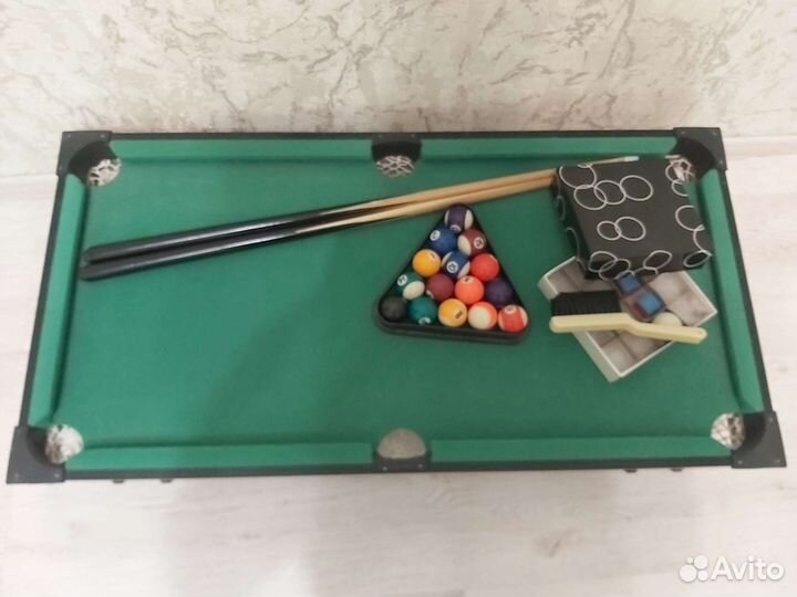 Детский бильярдный стол DfC