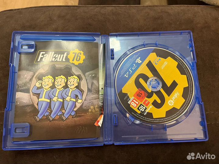 Fallout 76 ps4