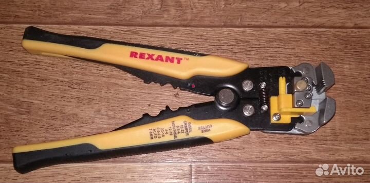 Стриппер для зачистки кабеля rexant HT-766