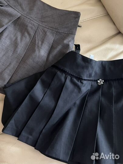 Школьные платья и юбки 116-122 за пакет