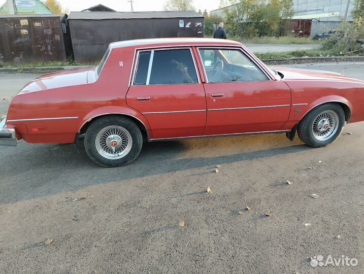 Oldsmobile Cutlass 3.8 AT, 1980, 64 259 км