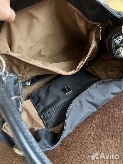 Сумка спортивная bogner черная как новая