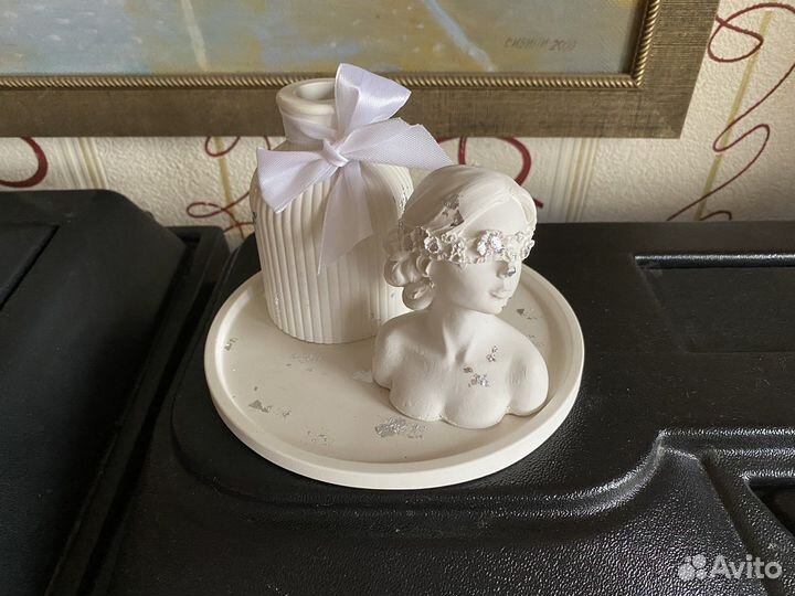 Декор из гипса