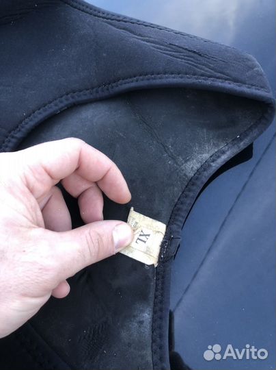 Гидрокостюм мокрый